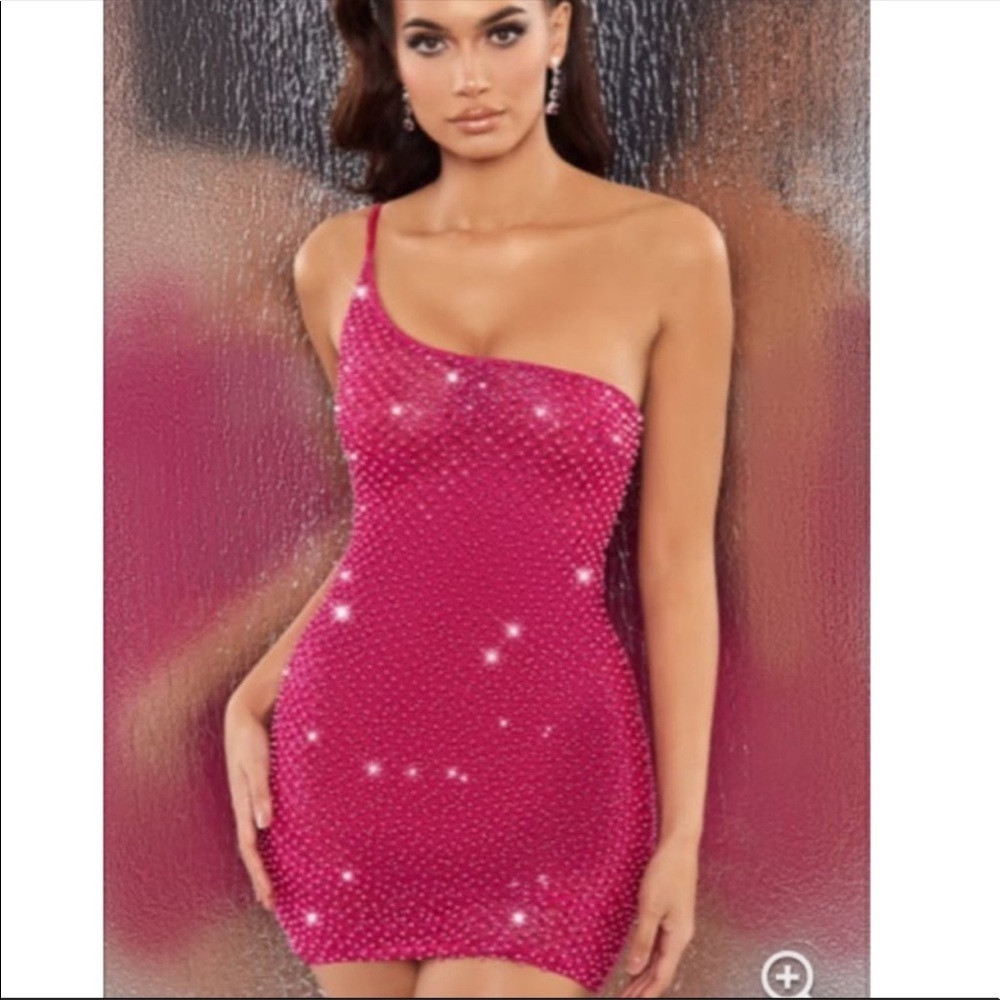 Oh Polly Don’t Cross Me Asymmetrical Dress